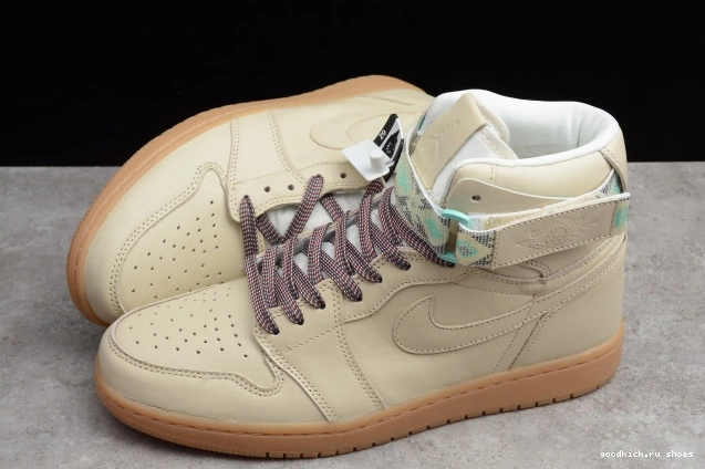 80% Off Sale N7 AR4410-207 Jordan Strap 1 High Retro Air 0702